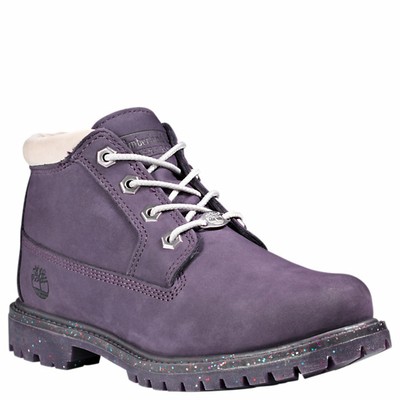 timberlands purple